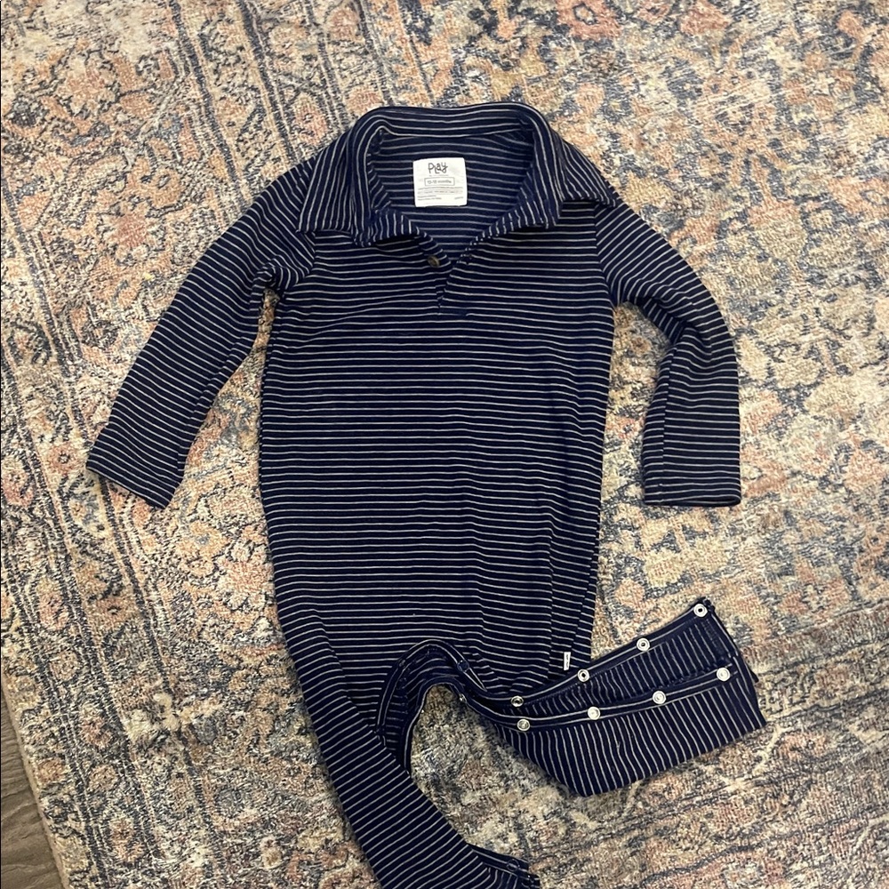 Little Sleepies Play Romper 12-18 months